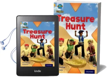 Project x Origins: Gold Book Band, Oxford Level 9: Pirates: Treasure Hunt Audiobook download free by Chris Powling