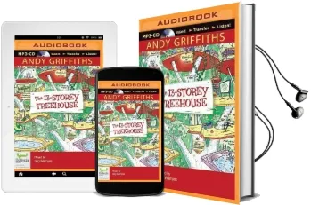 The 13-Story Treehouse Audiobook download free by Stig Wemyss