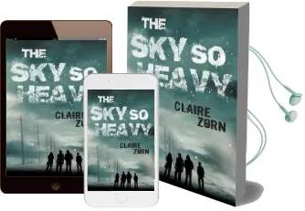 The sky so Heavy Audiobook download free by Claire Zorn