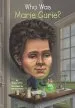 Audiobook Who was Marie Curie? author Megan Stine