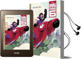 Big Hero 6 (Disney big Hero 6) Audiobook download free by Random House Disney
