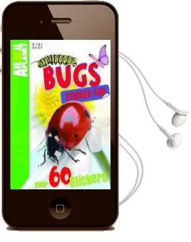 Bugs Sticker fun Audiobook download free by Miles Kelly