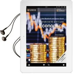 Cambridge International as and a Level Economics Coursebook With Cd-Rom Audiobook download free by Colin Bamford