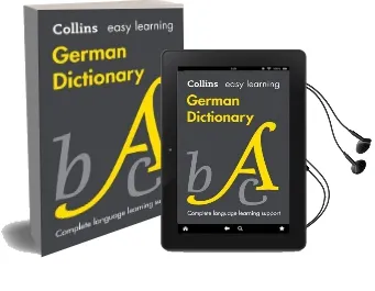 Easy Learning German Dictionary Audiobook download free by Collins Dictionaries