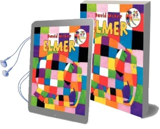 Elmer Board Book Audiobook download free by David Mckee