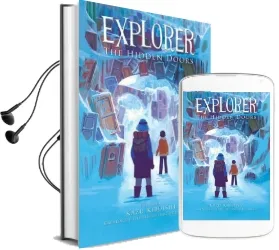 Explorer: The Hidden Doors: The Hidden Doors Audiobook download free by Kazu Kibuishi