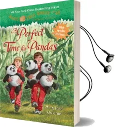 Magic Tree House #48 a Perfect Time for Pandas Audiobook download free by Mary Pope Osborne