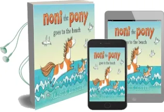 Noni the Pony Goes to the Beach Audiobook download free by Alison Lester
