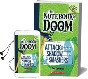Notebook of Doom: #3 Attack of the Shadow Smashers Audiobook download free by Troy Cummings