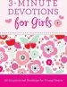 Audiobook 3-Minute Devotions for Girls: 180 Inspirational Readings for Young Hearts author Dr Janice Thompson