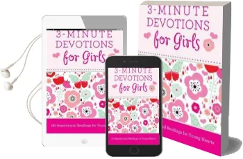 3-Minute Devotions for Girls: 180 Inspirational Readings for Young Hearts Audiobook download free by Dr Janice Thompson
