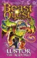 Audiobook Beast Quest: Lustor the Acid Dart: Series 10 Book 3 author Adam Blade