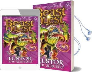 Beast Quest: Lustor the Acid Dart: Series 10 Book 3 Audiobook download free by Adam Blade