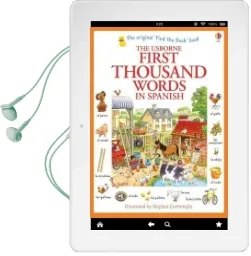 First Thousand Words in Spanish Audiobook download free by Heather Amery