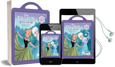 Frozen Frozen Book and Magnetic Play set: A Dress-Up Book and Magnetic Play set Audiobook download free by Disney Book Group