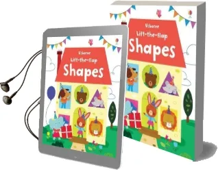 Lift the Flap Shapes Audiobook download free by Felicity Brooks