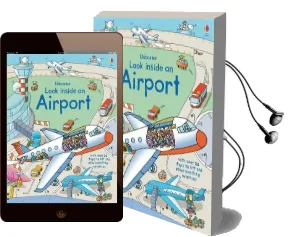 Look Inside an Airport Audiobook download free by Rob Lloyd Jones