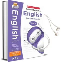 National Curriculum English Practice Book for Year 4 Audiobook download free by Scholastic