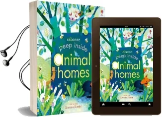 Peep Inside Animal Homes Audiobook download free by Anna Milbourne