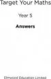 Audiobook Target Your Maths Year 5 Answer Book: Year 5 author Stephen Pearce