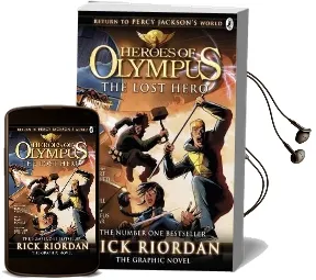 The Lost Hero: The Graphic Novel (Heroes of Olympus Book 1) Audiobook download free by Rick Riordan