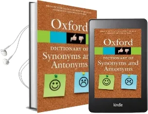 The Oxford Dictionary of Synonyms and Antonyms Audiobook download free by Oxford Dictionaries