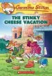 Audiobook The Stinky Cheese Vacation author Geronimo Stilton
