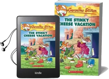 The Stinky Cheese Vacation Audiobook download free by Geronimo Stilton