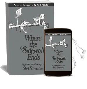 Where the Sidewalk Ends 30Th Anniversary Edition Audiobook download free by Shel Silverstein