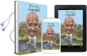Who was Gandhi? Audiobook download free by Dana Meachen Rau