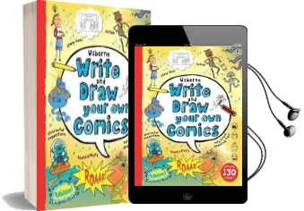 Write and Draw Your own Comics Audiobook download free by Louie Stowell