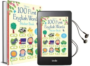 100 First Words in English Sticker Book Audiobook download free by Felicity Brooks