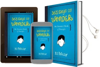 365 Days of Wonder: Mr. Browne'S Book of Precepts Audiobook download free by R J Palacio