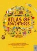 Audiobook Atlas of Adventures: A Collection of Natural Wonders, Exciting Experiences and fun Festivities From the Four Corners of the Globe. author Lucy Letherland