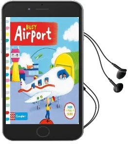 Busy Airport Audiobook download free by Rebecca Finn