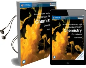 Cambridge International Igcse: Cambridge Igcse (r) Chemistry Coursebook With Cd-Rom Audiobook download free by Richard Harwood