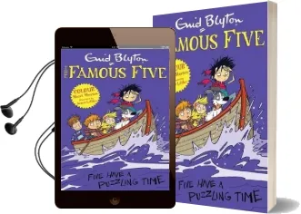 Famous Five Colour Short Stories: Five Have a Puzzling Time Audiobook download free by Enid Blyton