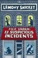Audiobook File Under: 13 Suspicious Incidents author Lemony Snicket