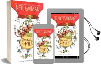 Fortunately, the Milk Audiobook download free by Neil Gaiman