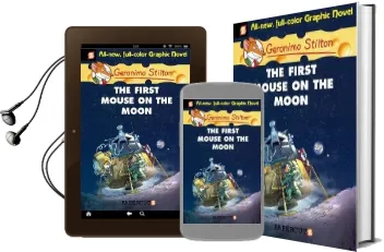 Geronimo Stilton 14: The First Mouse on the Moon Audiobook download free by Geronimo Stilton