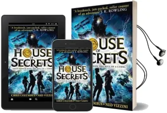 House of Secrets Audiobook download free by Chris Columbus