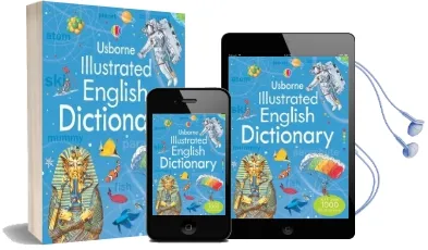 Illustrated English Dictionary Audiobook download free by Jane Bingham