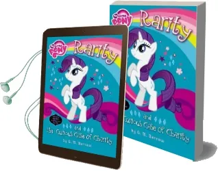 My Little Pony: Rarity and the Curious Case of Charity Audiobook download free by G M Berrow