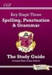 Audiobook Spelling, Punctuation and Grammar for ks3 - Study Guide author Cgp Books