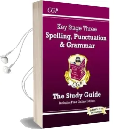Spelling, Punctuation and Grammar for ks3 - Study Guide Audiobook download free by Cgp Books