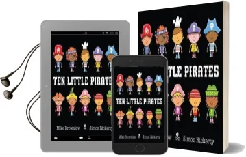 Ten Little Pirates Audiobook download free by Mike Brownlow