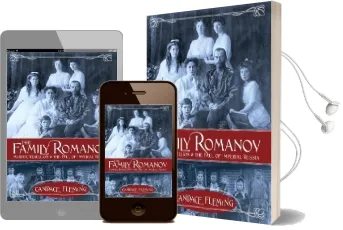 The Family Romanov Murder, Rebellion, and the Fall of Imperial Russia Audiobook download free by Candace Fleming