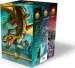 Audiobook The Heroes of Olympus Boxed set: The Lost Hero/The son of Neptune/The Mark of Athena author Rick Riordan