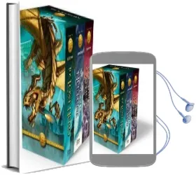 The Heroes of Olympus Boxed set: The Lost Hero/The son of Neptune/The Mark of Athena Audiobook download free by Rick Riordan