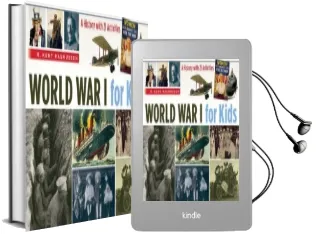 World war i for Kids: A History With 21 Activities Audiobook download free by R. Kent Rasmussen
